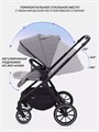 Коляска 3 в 1 Mowbaby Amber Grey 4670078656452