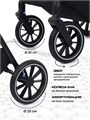 Коляска 3 в 1 Mowbaby Amber Grey 4670078656452