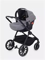 Коляска 3 в 1 Mowbaby Amber Grey 4670078656452