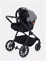 Коляска 3 в 1 Mowbaby Amber Grey 4670078656452