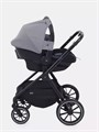 Коляска 3 в 1 Mowbaby Amber Grey 4670078656452