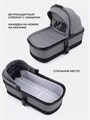 Коляска 3 в 1 Mowbaby Amber Grey 4670078656452