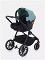 Коляска 3 в 1 Mowbaby Amber Mint 4670078656469