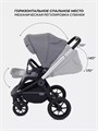 Коляска 3 в 1 Mowbaby Zoom Silver 2025 grey 4670078666208