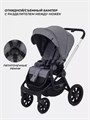 Коляска 3 в 1 Mowbaby Zoom Silver 2025 grey 4670078666208