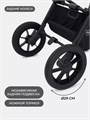 Коляска 3 в 1 Mowbaby Zoom Silver 2025 grey 4670078666208