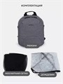 Коляска 3 в 1 Mowbaby Zoom Silver 2025 grey 4670078666208