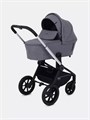 Коляска 3 в 1 Mowbaby Zoom Silver 2025 grey 4670078666208
