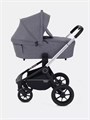 Коляска 3 в 1 Mowbaby Zoom Silver 2025 grey 4670078666208