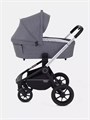 Коляска 3 в 1 Mowbaby Zoom Silver 2025 grey 4670078666208