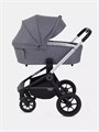 Коляска 3 в 1 Mowbaby Zoom Silver 2025 grey 4670078666208