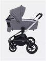 Коляска 3 в 1 Mowbaby Zoom Silver 2025 grey 4670078666208