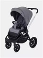 Коляска 3 в 1 Mowbaby Zoom Silver 2025 grey 4670078666208