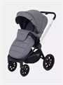 Коляска 3 в 1 Mowbaby Zoom Silver 2025 grey 4670078666208