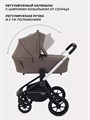 Коляска 3 в 1 Mowbaby Zoom Silver 2025 cacao brown 4670078666222