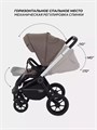 Коляска 3 в 1 Mowbaby Zoom Silver 2025 cacao brown 4670078666222