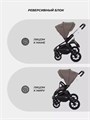 Коляска 3 в 1 Mowbaby Zoom Silver 2025 cacao brown 4670078666222