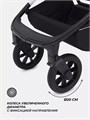 Коляска 3 в 1 Mowbaby Zoom Silver 2025 cacao brown 4670078666222