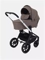Коляска 3 в 1 Mowbaby Zoom Silver 2025 cacao brown 4670078666222