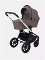 Коляска 3 в 1 Mowbaby Zoom Silver 2025 cacao brown 4670078666222