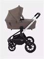 Коляска 3 в 1 Mowbaby Zoom Silver 2025 cacao brown 4670078666222
