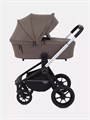 Коляска 3 в 1 Mowbaby Zoom Silver 2025 cacao brown 4670078666222