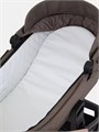 Коляска 3 в 1 Mowbaby Zoom Silver 2025 cacao brown 4670078666222