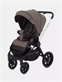 Коляска 3 в 1 Mowbaby Zoom Silver 2025 cacao brown 4670078666222