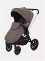 Коляска 3 в 1 Mowbaby Zoom Silver 2025 cacao brown 4670078666222