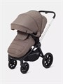 Коляска 3 в 1 Mowbaby Zoom Silver 2025 cacao brown 4670078666222