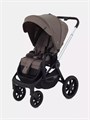 Коляска 3 в 1 Mowbaby Zoom Silver 2025 cacao brown 4670078666222