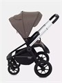 Коляска 3 в 1 Mowbaby Zoom Silver 2025 cacao brown 4670078666222