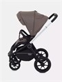 Коляска 3 в 1 Mowbaby Zoom Silver 2025 cacao brown 4670078666222
