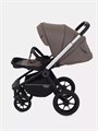 Коляска 3 в 1 Mowbaby Zoom Silver 2025 cacao brown 4670078666222