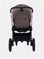 Коляска 3 в 1 Mowbaby Zoom Silver 2025 cacao brown 4670078666222
