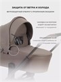 Коляска 3 в 1 Mowbaby Zoom PU Mocca 4670078668653