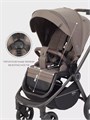 Коляска 3 в 1 Mowbaby Zoom PU Mocca 4670078668653