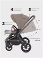 Коляска 3 в 1 Mowbaby Zoom PU Mocca 4670078668653