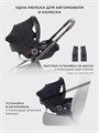 Коляска 3 в 1 Mowbaby Zoom PU Mocca 4670078668653