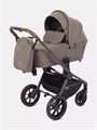 Коляска 3 в 1 Mowbaby Zoom PU Mocca 4670078668653