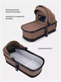 Коляска 3 в 1 Mowbaby Amber Coffee 4670078668127