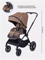 Коляска 3 в 1 Mowbaby Amber Coffee 4670078668127