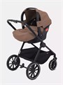 Коляска 3 в 1 Mowbaby Amber Coffee 4670078668127