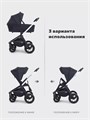 Коляска 3 в 1 Mowbaby Zoom Air Silver Black 4670078674364