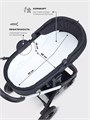 Коляска 3 в 1 Mowbaby Zoom Air Silver Black 4670078674364