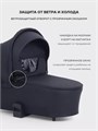 Коляска 3 в 1 Mowbaby Zoom Air Silver Black 4670078674364