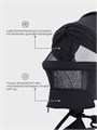Коляска 3 в 1 Mowbaby Zoom Air Silver Black 4670078674364