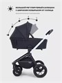 Коляска 3 в 1 Mowbaby Zoom Air Silver Black 4670078674364