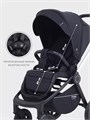 Коляска 3 в 1 Mowbaby Zoom Air Silver Black 4670078674364