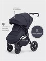 Коляска 3 в 1 Mowbaby Zoom Air Silver Black 4670078674364